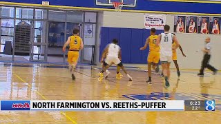 MHSAA basketball North Farmington vs ReethsPuffer [upl. by Burley]