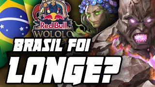 AGE OF MYTHOLOGY RETOLD BRASIL NAS OITAVAS Tunison vs TheRapl  AOM Red Bull Wololo El Reinado [upl. by Yobybab916]