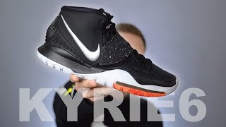 Nike KYRIE 6 UNBOXING amp Initial REVIEW [upl. by Sihtnyc938]