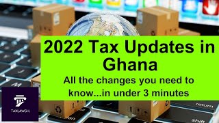 2022 Changes in Ghanas Tax Laws for 2023  Taxation in Ghana [upl. by Blaze170]