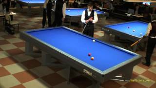 Billard 3 bandes SOUMAGNE VS LE ROY [upl. by Inahpets]