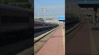 LingampallyVishakapatnam Janmabhoomi Express skipping Ghatkesar trains ytshorts [upl. by Thetes]