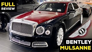 2013 Bentley Mulsanne Mulliner Start Up Exhaust and In Depth Review [upl. by Uwton]