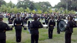 CORUÑA MARCHING BAND 2008 1 lugar [upl. by Ateerys843]