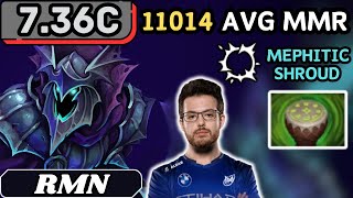 736c  Rmn ABADDON Hard Support Gameplay  Dota 2 Full Match Gameplay [upl. by Annyahs]