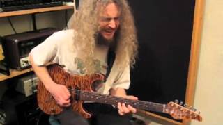 Guthrie Govan  Larry Carlton Style Track Slow Motion [upl. by Olodort]