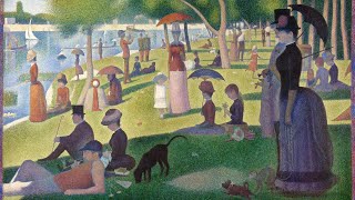 A Sunday Afternoon on the Island of La Grande Jatte 1886 by Georges Seurat [upl. by Griggs812]