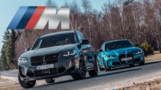 2023 M3 competition vs 2022 X4M competition [upl. by Colvin]