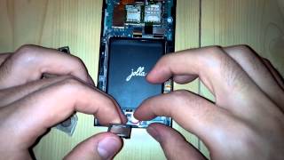 Hacking Jolla phone loudspeaker hardware mod comparison [upl. by Clarice]