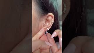 Splitting Piercings How to Turn One Into Two Safely [upl. by Averyl]