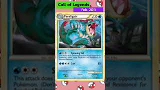 All Feraligatr Cards in 60 seconds  PokedexWiki [upl. by Tzong]