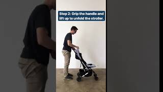 How To Opening your Colugo Compact Stroller [upl. by Eveineg]