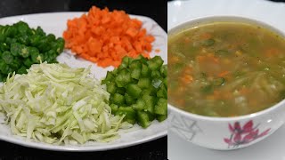 Vegetable Soup Recipe Veg Soup Soup Recipe [upl. by Lamag]