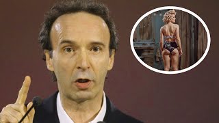 Roberto Benigni La Odiava Davvero [upl. by Yrohcaz]