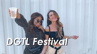 DGTL Festival Vlog  Amsterdam 2019 ☆ Iris Huijkman [upl. by Maje]