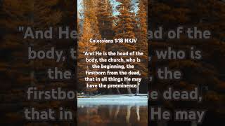 Colossians 118 NKJV [upl. by Perlis]