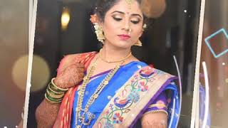 Jarichya sadit kiti sajun gajun Navri distes g vishanupriya new marathi song status😍😍 [upl. by Atinomar]