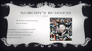 Library Film Series quotNobodys Businessquot 1996 [upl. by Erinna]