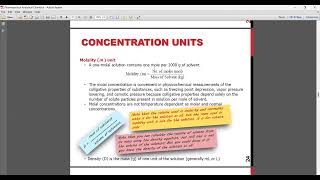 Analytical  Dilution Density [upl. by Aenit]