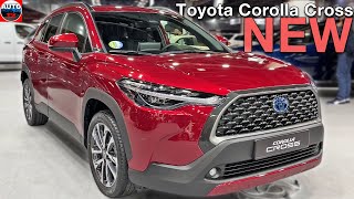 All NEW Toyota Corolla Cross 2024  Visual REVIEW exterior amp interior [upl. by Neiluj]