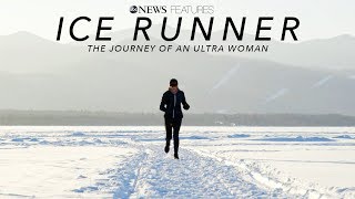 Ice Runner Running across the worlds deepest lake [upl. by Mikel]