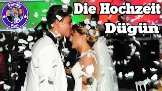 TÜRKISCHE HOCHZEIT DÜGÜN von Hakan und Ilkay  unser Sohn heiratet  FAMILY FUN TBATB [upl. by Sawyere]