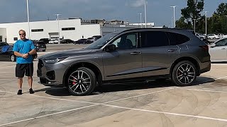 2024 Acura MDX Type S  Does It Have The RIGHT Features For The RIGHT Price [upl. by Milstone]