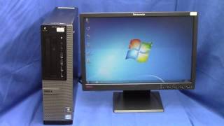 中古パソコン デル OptiPlex 7010 SDT Corei5 169850 バスアンドタグ [upl. by Beaufert]