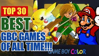 Top 30 Best Game Boy Color Games of All Time [upl. by Siger]