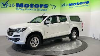 Holden Colorado at Value Motors [upl. by Fidele848]