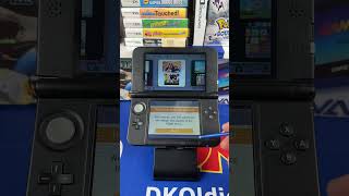 Unboxing A DKOldies Smash Bros 3DS XL nintendo dkoldies shorts [upl. by Aeresed]