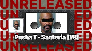 LEAK Pusha T  Santeria og version prod Kanye West  Love Everyone Album [upl. by Sik]