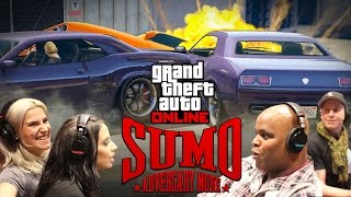 SUMO with Carly Aquilino Nessa Daym Drops amp Lazlow GTA Online Sessions [upl. by Shelman591]