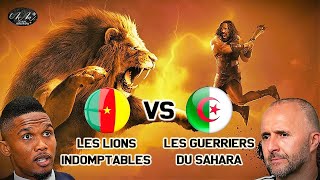 Algérie VS Cameroun Barrage Coupe du Monde Qatar 2022  Analyse Coulisse et Pronostic [upl. by Cybill375]