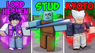 i Learned EVEN MORE FAMOUS COMBOS in Roblox The Strongest Battlegrounds [upl. by Ardnwahs]