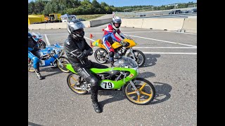 Track day Meppen Training3 Kreidler Nr79 31082024 [upl. by Maximilianus958]