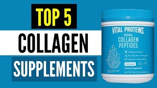 Best Collagen Peptides 2024  Top 5 Collagen Supplements [upl. by Grogan]