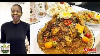 Yassa Guinar Bou Saff Sap  Senegalese Recipe  Recette Sénégalaise  Alphie Cuisine [upl. by Beatrix]