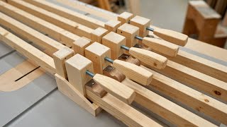 Make These Clamps And Save Hundreds of Dollars  Woodworking [upl. by Siuqcram627]