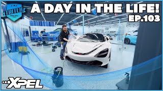 XPEL PPF amp Tint for McLaren Storm Updates amp More  DAY IN THE LIFE EP 103  Tritek Tint Dallas TX [upl. by Nonnac]