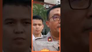 Cara Kapolsek Pondok Aren Menghargai Kemanusiaan Seorang Ibu shorts [upl. by Ainirtac]