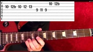 Stairway to Heaven Solo Guitar Lesson by Led Zeppelin  3 of 3 [upl. by Emile]