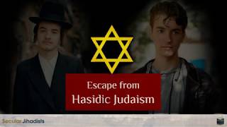 EP39 Escape from Hasidic Judaism [upl. by Lleroj]