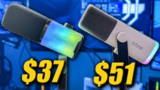 FIFINE AM8 vs Maono PD100X  Best Budget Microphone Battle [upl. by Moyers]