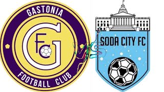 Home Game Gastonia vs Soda City FC [upl. by Schaaff636]