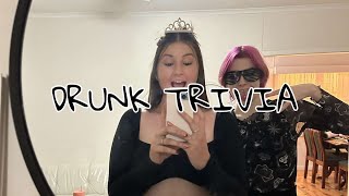 DRUNK TRIVIA W TANA🥂 [upl. by Atnahc716]