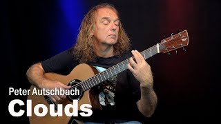 Peter Autschbach plays quotCloudsquot on Baritone Acoustic Guitar [upl. by Ahter]