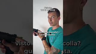 Differenze tra una pistola da 100€ e una da 350€ softair speedsoft videocomico [upl. by Viens44]