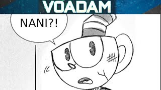 Cuphead Comic Dub Compilation  Cuphead and Mugman comics [upl. by Eibo]