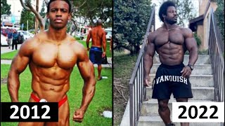 Breon Ansley  He was Mr Olympia in 2017 and 2018 [upl. by Anileuqcaj]